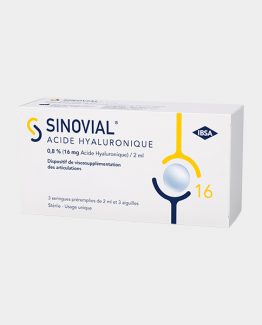 Sinovial® 2ml boîte de 3 seringues