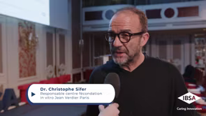 ITW Christophe SIFER - IBSA TODAY 2023